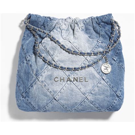 bolsa jeans chanel|cheapest chanel bag 2020.